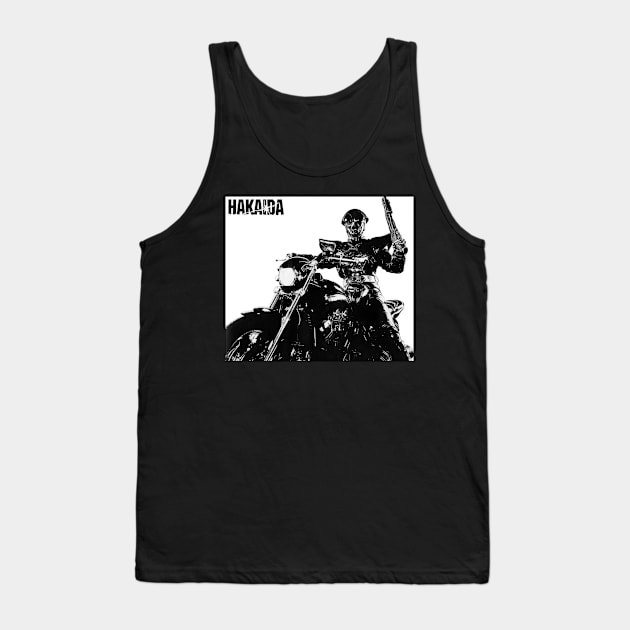 Hakaida, Mechanical Violator Tank Top by SciFi_Kaiju_Guy